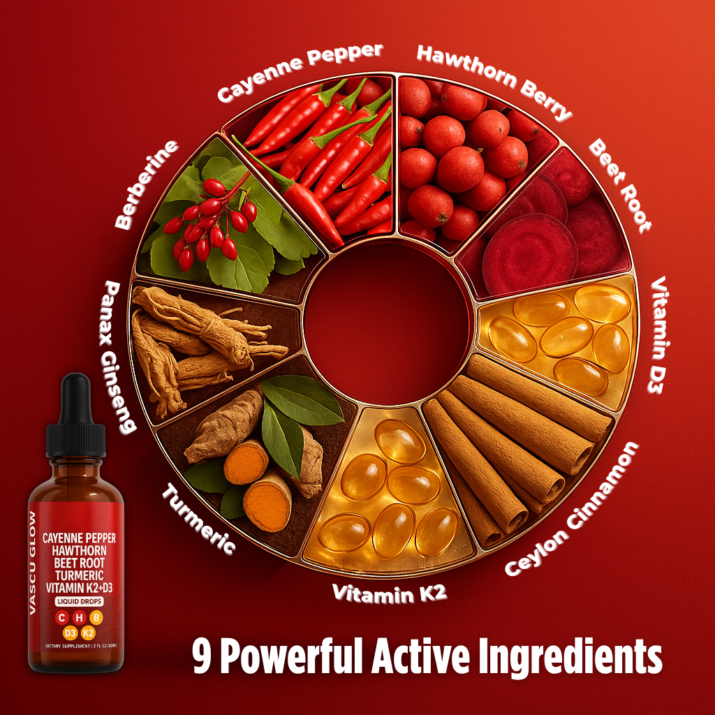 Cayenne Pepper Liquid Drops
