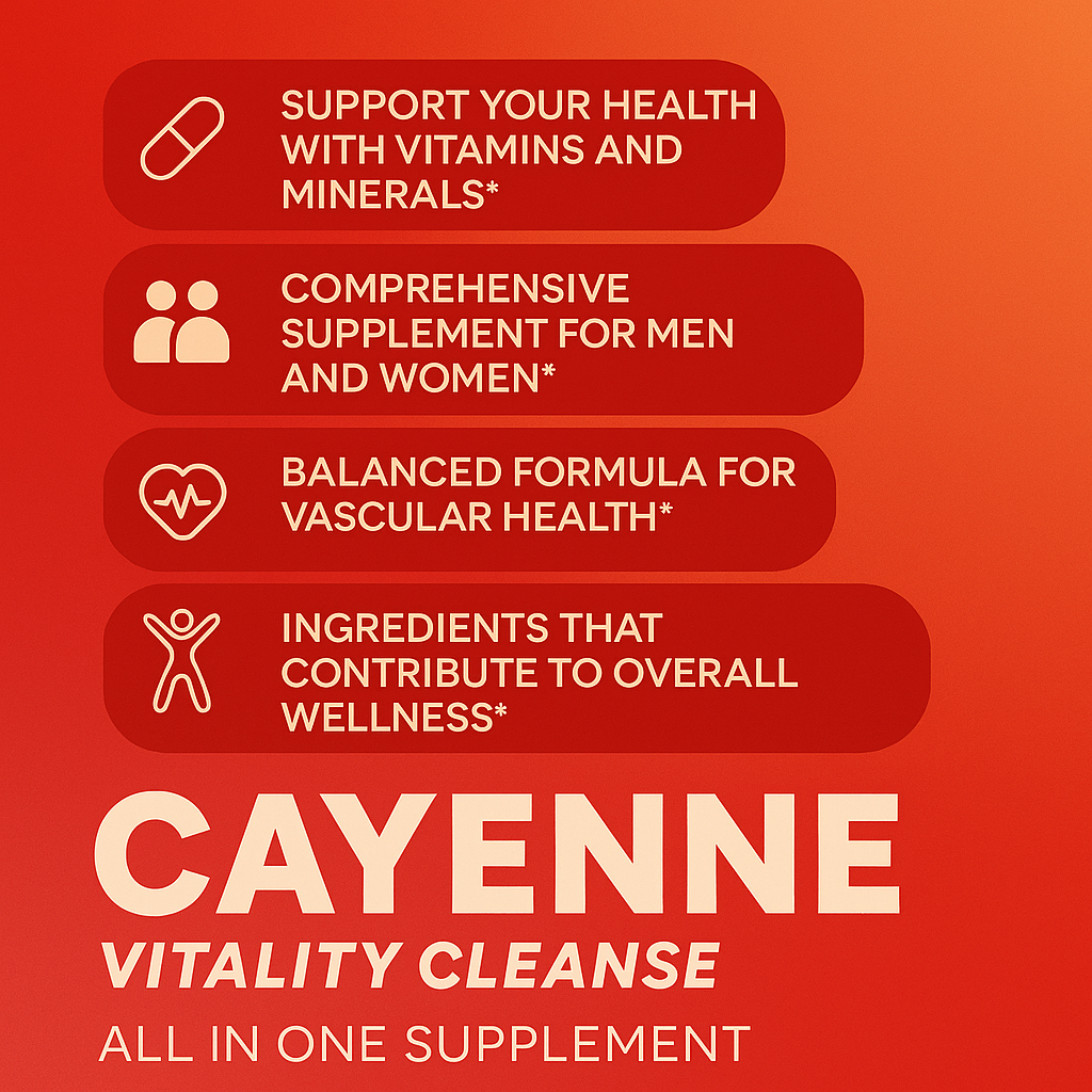 Cayenne Pepper Liquid Drops