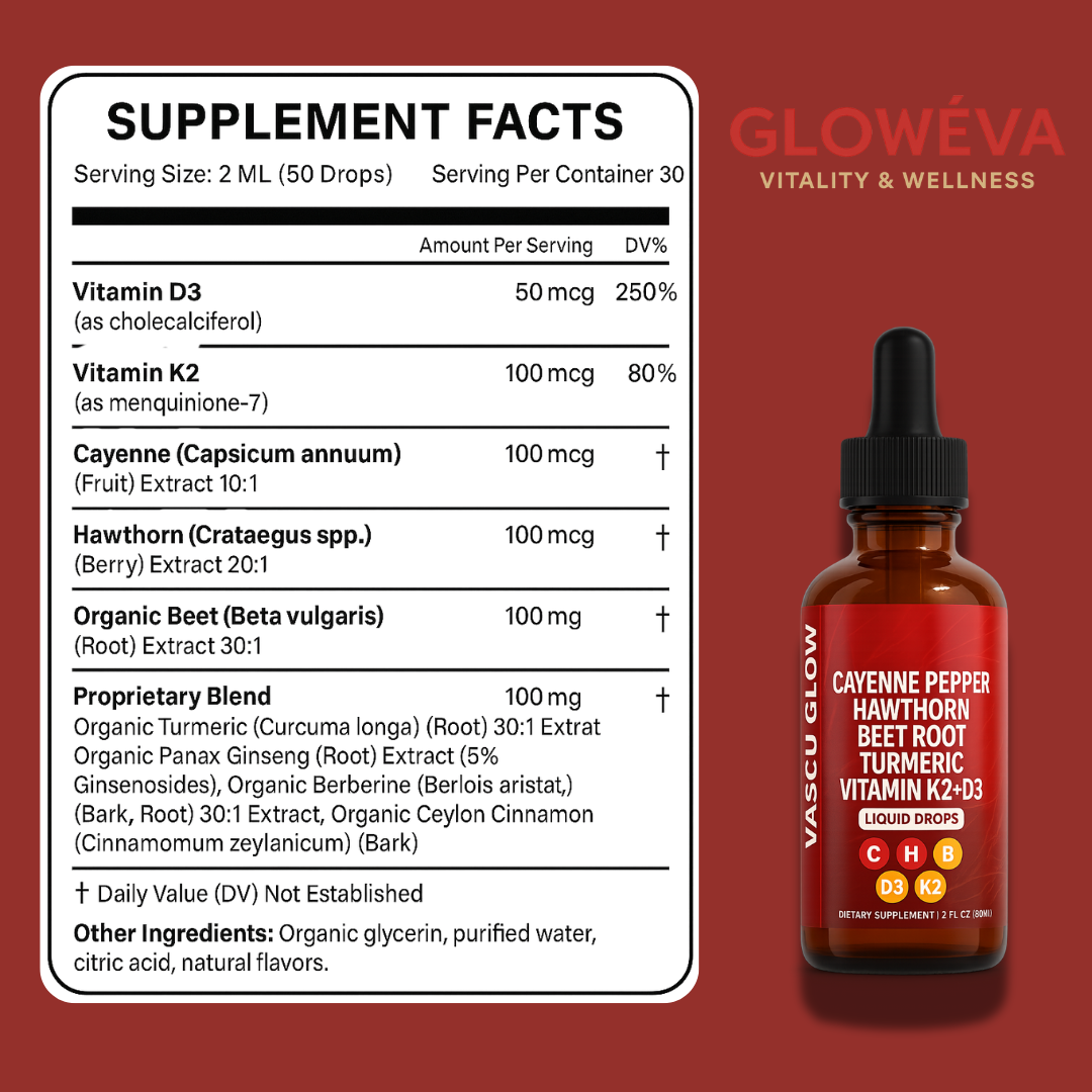 Cayenne Pepper Liquid Drops